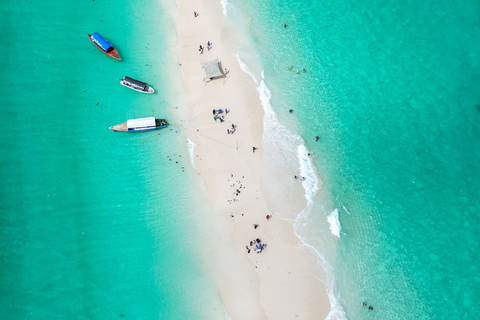 Zanzibar: Blue Lagoon Snorkeling & Sandbank Tour with BBQ Blue Lagoon Snorkeling & Sandbank Tour without Transfer