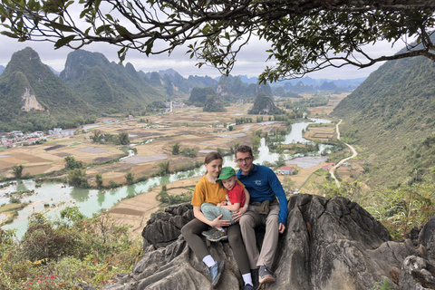 Cao Bang: 2-Day Family Experience With Local Guide 2-Day Family Experience By Car