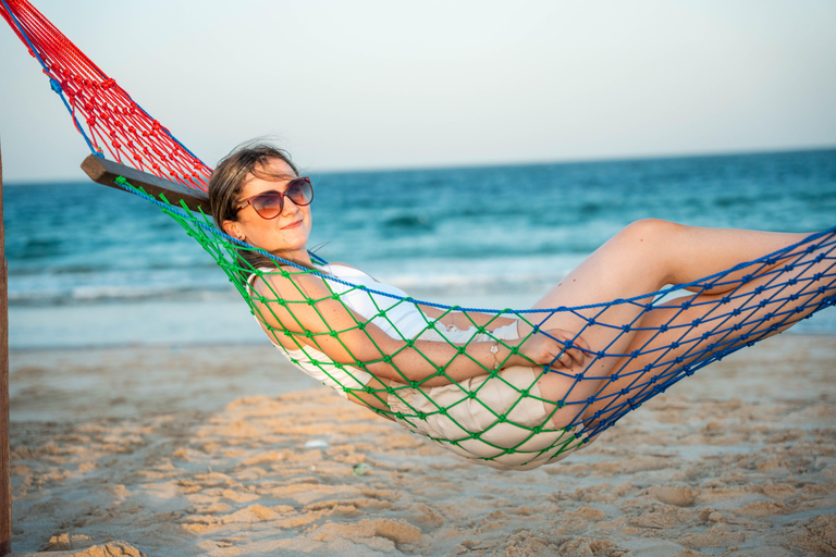 Doha: Full day Overnight & Day pass in Pvt Desert Beach Camp Doha: Full day Dune Bashing with a meal in Desert Beach Camp