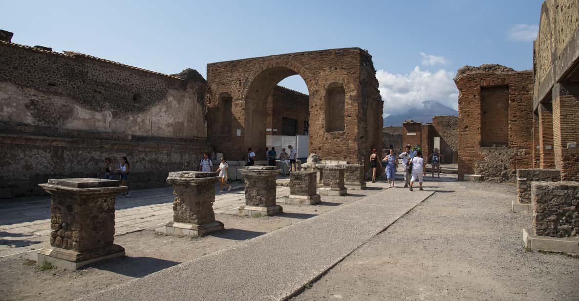 Afbeelding 11 van Vanuit Napels: Pompeii en Vesuvius begeleide dagtrip met lunch