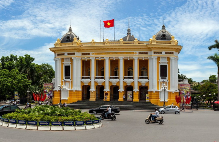 Ha Noi: City Highlights Private Tour – 4 Hours