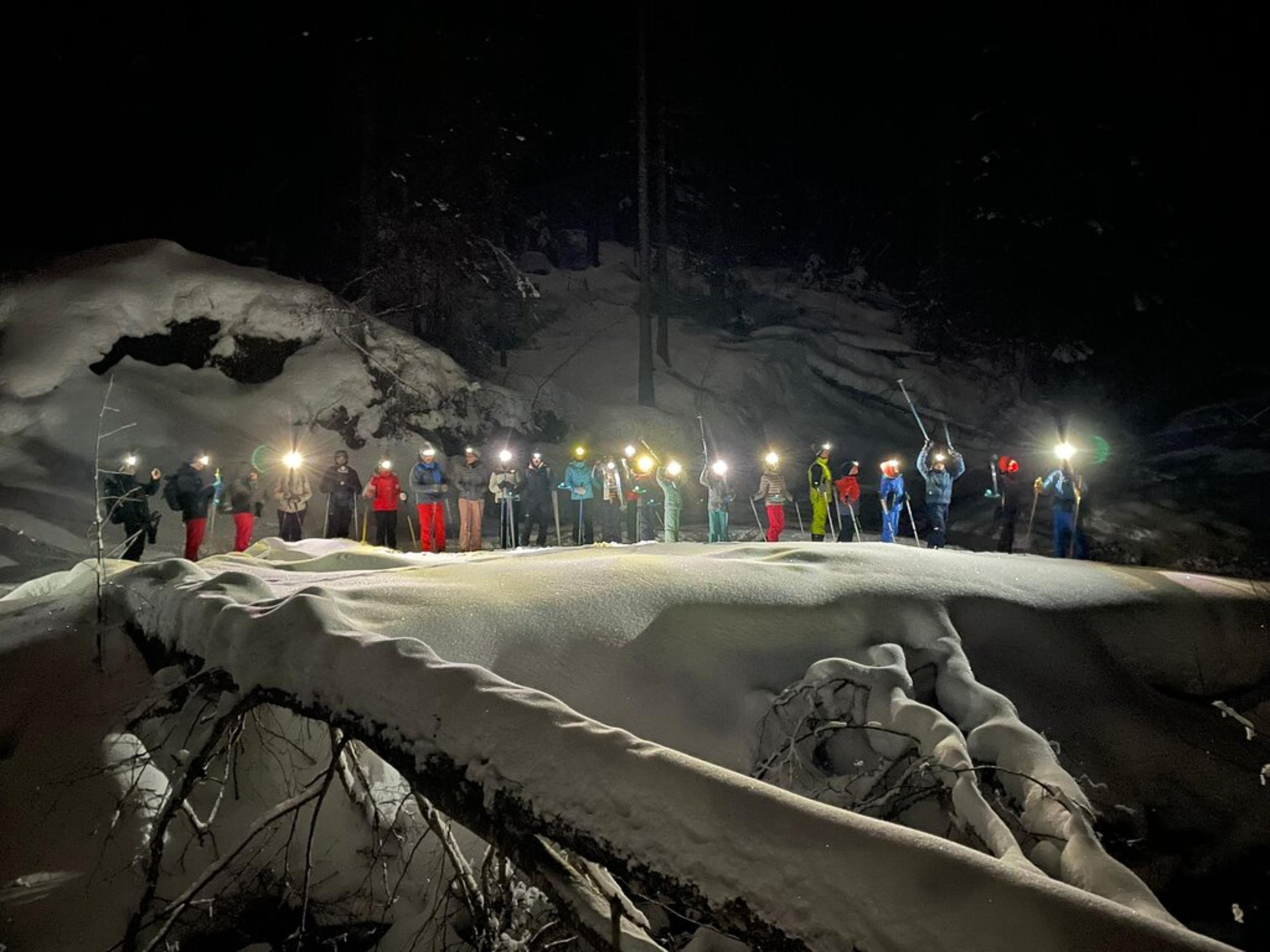 Private Schneeschuhwanderung ganztägig