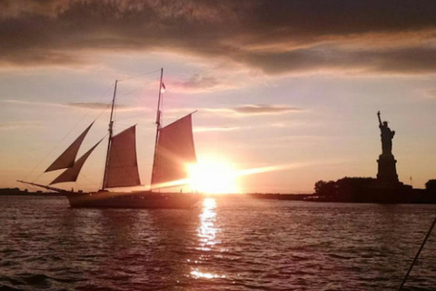 NYC: Sunset Jazz Sail aboard the 'Clipper City' Sunset Jazz Concert Sail with Complimentary Wine