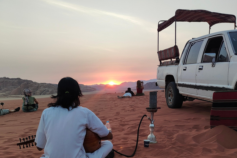 Wadi Rum: Nomadic Survival Skills, Sunset & Zarb Dinner