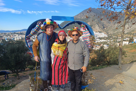 From Tangier: Private Transfer to Fes via Chefchaouen