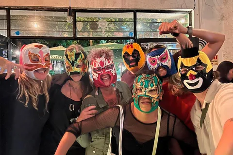 PREMIUM Experience the Mexican Wrestling Live.