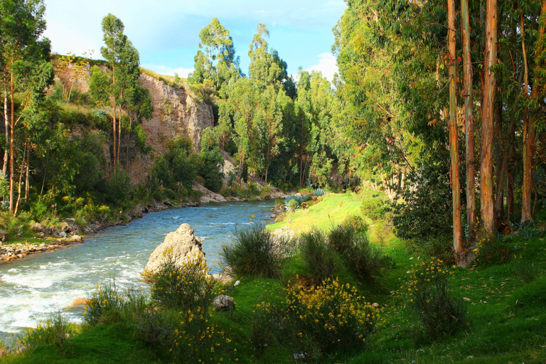 From Huancayo: Arwaturo and Ñawimpuquio Lake in the Mantaro Valley