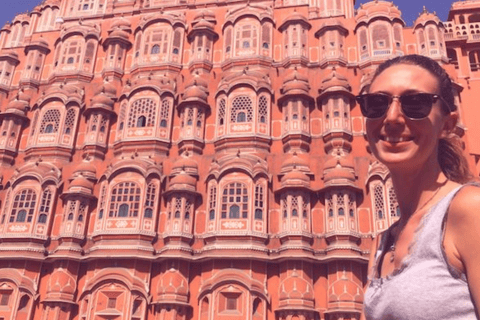 Jaipur Half Day Tour City Palace, Hawa Mahal & Jantar Mantar Jaipur Private Tour: City Palace, Hawa Mahal & Jantar Mantar