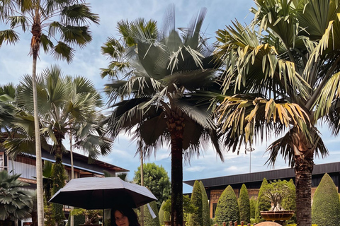 Private Nong Nooch Garden Tour: Lunch, shows & Dinosaurs