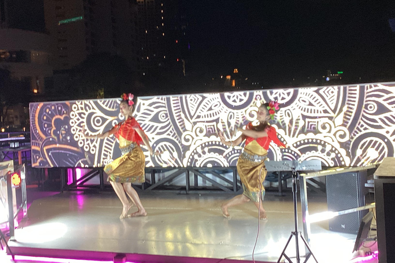 Luxury White Cruise &Premium View &Complimentary Beer & Win White Orchid Dinner on Chao Phraya with Complimentary Beer