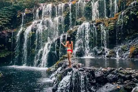 Excursion au nord de Bali avec 3 chutes d'eau cachées visite privée