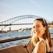 Professional photoshoot at The Rocks in Sydney