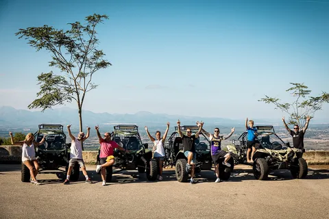 Mallorca: Buggytour + snorkelen + panoramisch uitzicht