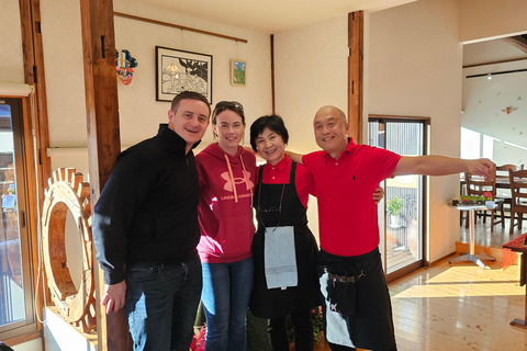 La città di Fuji: Tour panoramico in E-Bike del Monte Fuji