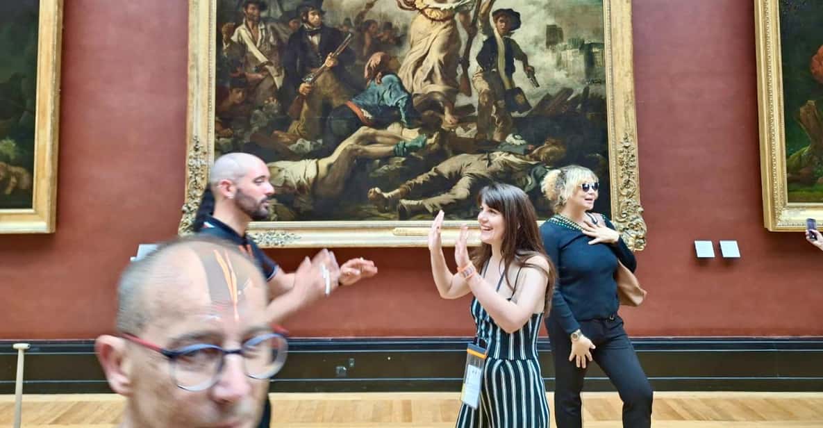 Afbeelding 2 van Louvre: rondleiding met voorrang en een kunstenaar