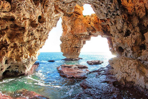 Moraig: Excursão de caiaque para Moraig e Caverna peces-testos