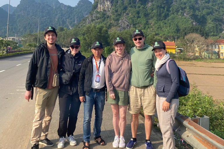 Phong Nha Cave & Paradise Cave: Guided Tour Boat & Explore Group Tour with Drop-Off in Hue