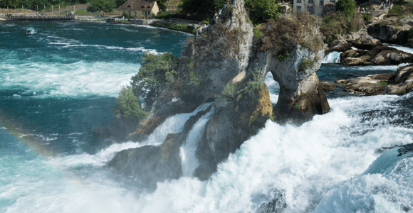 Zürich: Tagestour Rheinfall, Schokoladen- und Käserei