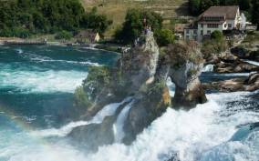Rhine Falls, Chocolate & cheese factory in Appenzell