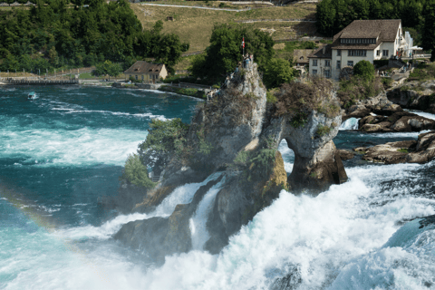 Da Zurigo: Escursione mattutina alle cascate del Reno con biglietto d&#039;ingresso