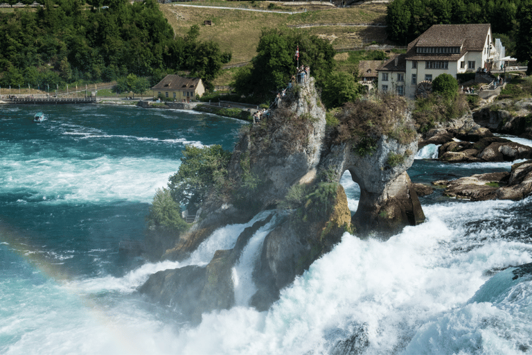 Depuis Zurich : Excursion matinale aux chutes du Rhin avec billets d'entrée