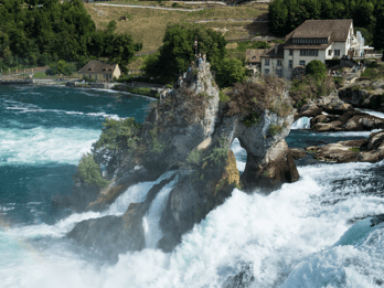 From Zurich: Rhine Falls Morning Trip with Entry Tickets