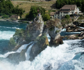 From Zurich: Rhine Falls Morning Trip with Entry Tickets