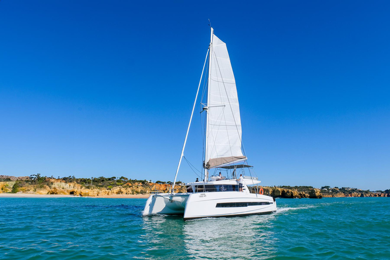 Albufeira: Algarve Private Sunset Catamaran Charter