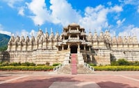 Jodhpur Zu Udaipur Via Ranakpur Jain Tempel - Hizvo