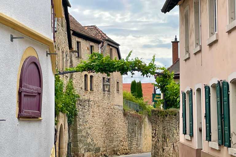 Neustadt/Palatinate: Wine Experience Tour: From Bacchus to Saint Christopher Neustadt/Palatinate: Wine Experience Tour: From Bacchus to St. Christopher