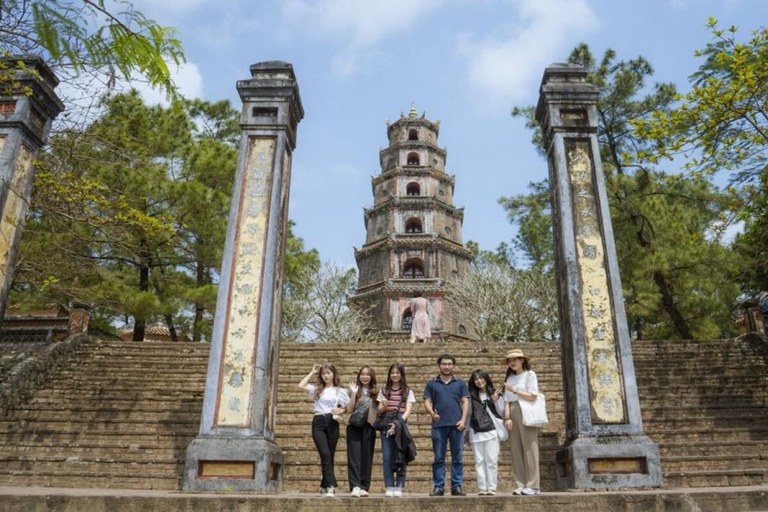 Tour di un giorno di Hai Van Pass e Hue da Hoian-Danang | Vietnam