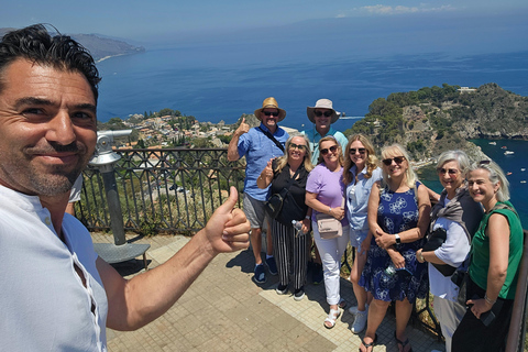 Mesyna: najlepsza wycieczka z Ojcem Chrzestnym, Taorminą i Castelmola