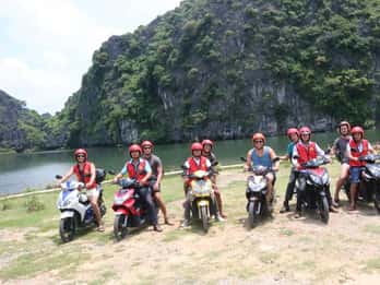 Ninh Binh Sunset Motorbike: Mua-Höhle, Coi Khe & Stadt Hoa Lu