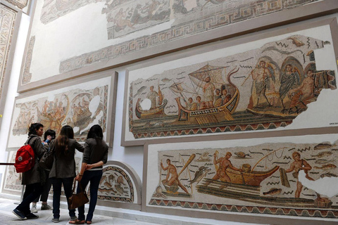 Tunis: Guided visit to the Bardo Museum, Carthage, Sidi Bou Said Shared group
