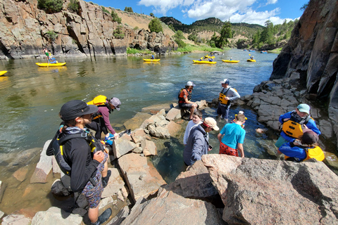 Vail CO: Rafting in acque bianche sul fiume Colorado adatto alle famiglieBond, CO: Rafting sul fiume Colorado adatto alle famiglie