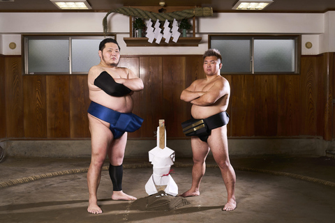 Tokyo: 1-Hour Sumo Show & Interactive Experience with Photo