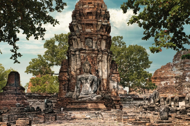 From Bangkok: Ayutthaya Full Day Private Guided Tour Ayutthaya Full-Day Private Tour with Personal Guide & Driver