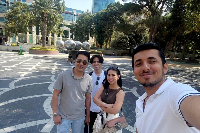 Baku City Tour: Highland Park, Boulevard, Old City