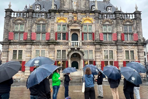 The Hague, Delft and Rotterdam: Private Day Tour with Lunch Spanish. Start in The Hague.