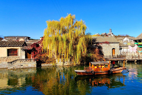Beijing Gubei Water Town Tickets und andere OptionenGubei Wasserstadt und Simatai Mauer Tour mit privatem Transfer