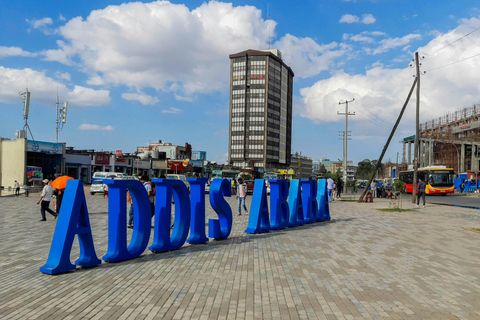 Addis Ababa: 2-Day Debre Zeit, Adama & Sodere Tour