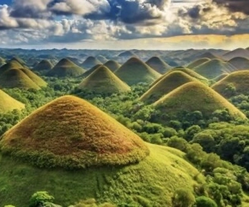 Bohol: Chocolate Hills, Tarsiers & Loboc River