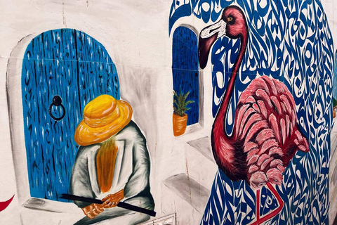 Djerbahood Made Easy: 2 Hours to Stroll Around - Shuttle Included Djerbahood Made Easy: 2 Hours to Stroll - Shuttle Included