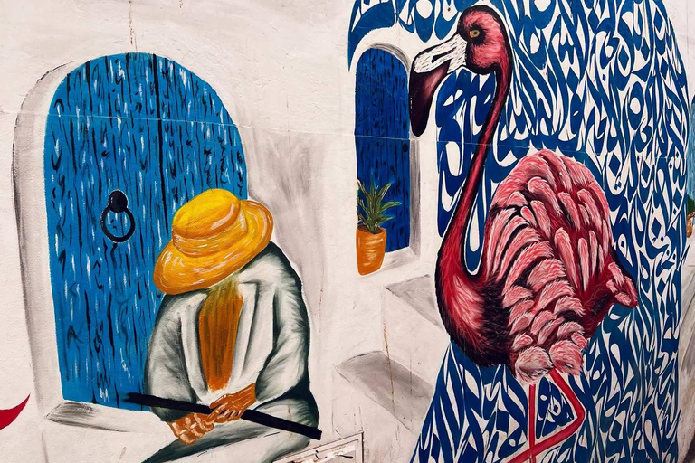 Djerbahood Made Easy: 2 Hours to Stroll Around - Shuttle Included Djerbahood Made Easy: 2 Hours to Stroll - Shuttle Included
