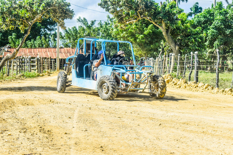 Touristenpaket in Punta Cana mit Buggy und Saona mit Transport inklusive