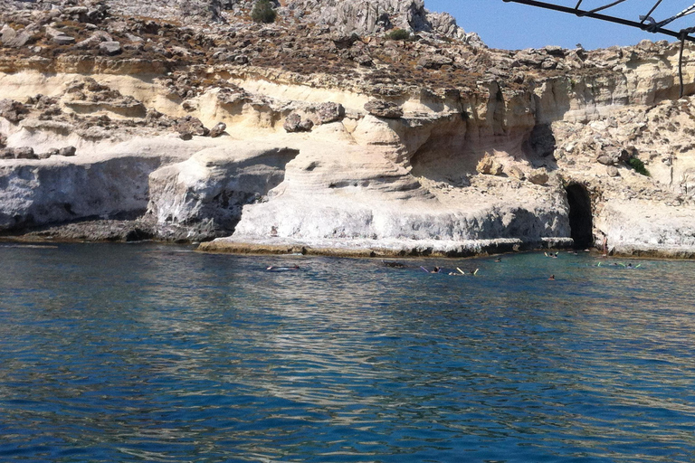 Kolympia : croisière d&#039;une journée en yacht avec transfert, repas et boissons