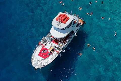 Rhodes: Kallithea, Faliraki & Anthony Quinn Swimming Trip