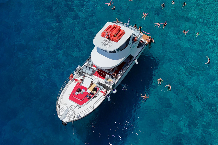 Rhodes: Kallithea, Faliraki & Anthony Quinn Swimming Trip