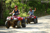 De Huatulco, Jungle et River ATV Tour - Hizvo