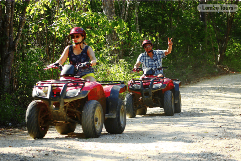 Depuis Huatulco : Excursion en VTT dans la jungle et sur la rivière